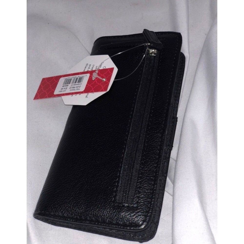 Kelly and Katie wallet black B18
